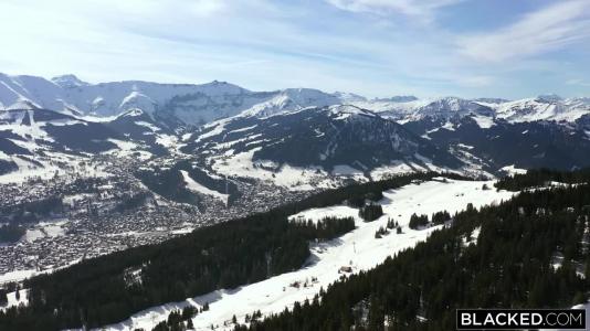 Единение с темнокожим поклонником