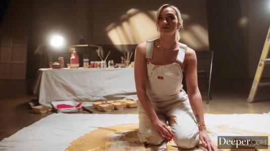 Плотское безумство приятной блондинки