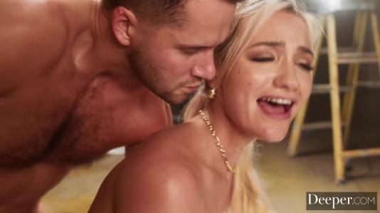 Превью Плотское безумство приятной блондинки № 19393