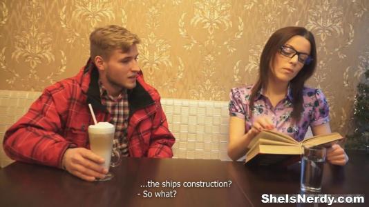 Превью После жаркого секса красотка получила мощный камшот на лицо № 3397