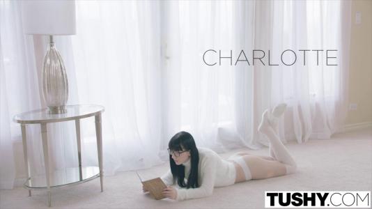 Превью Жаркий анальный секс с аппетитной брюнеткой в очках № 3572